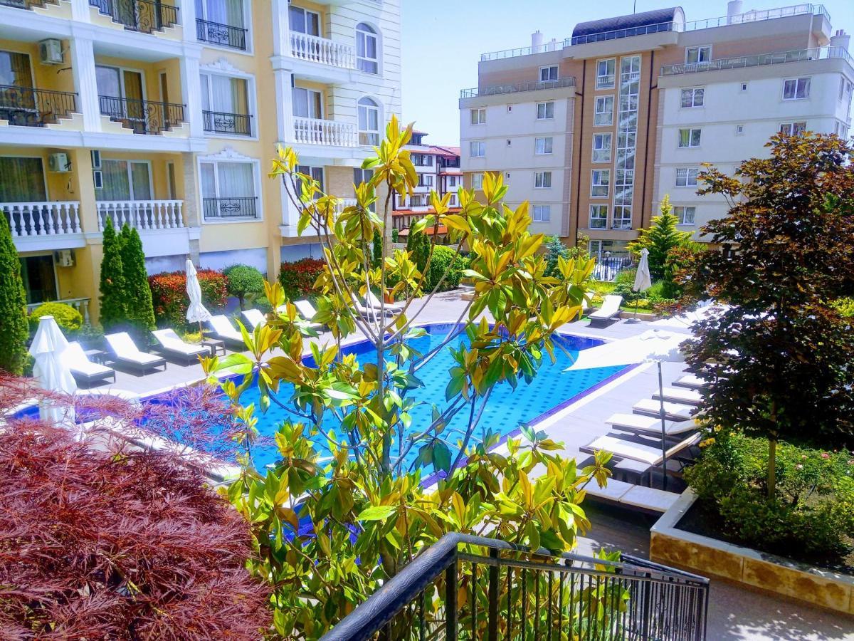 Apartmán Private Apartament Sea View Sveti Vlas Exteriér fotografie