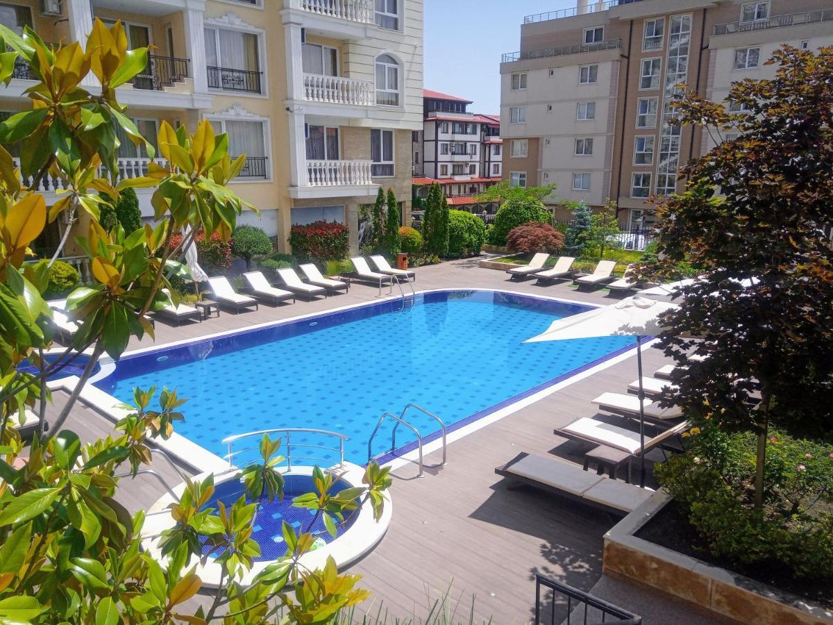 Apartmán Private Apartament Sea View Sveti Vlas Exteriér fotografie