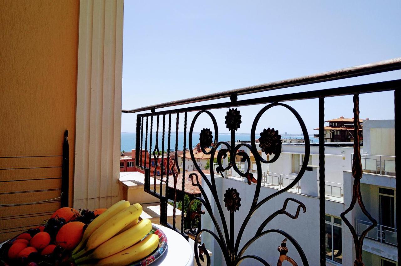 Apartmán Private Apartament Sea View Sveti Vlas Exteriér fotografie